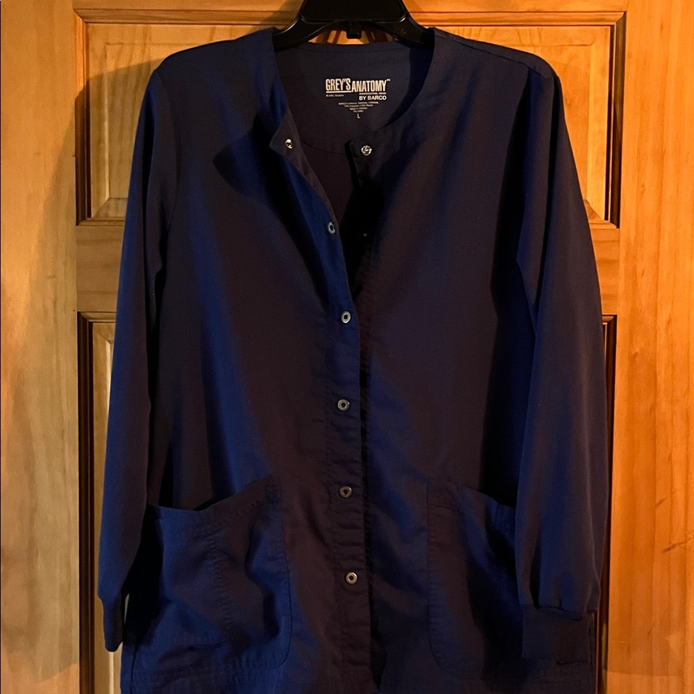 Grey's Anatomy Women's Deep Blue Coat